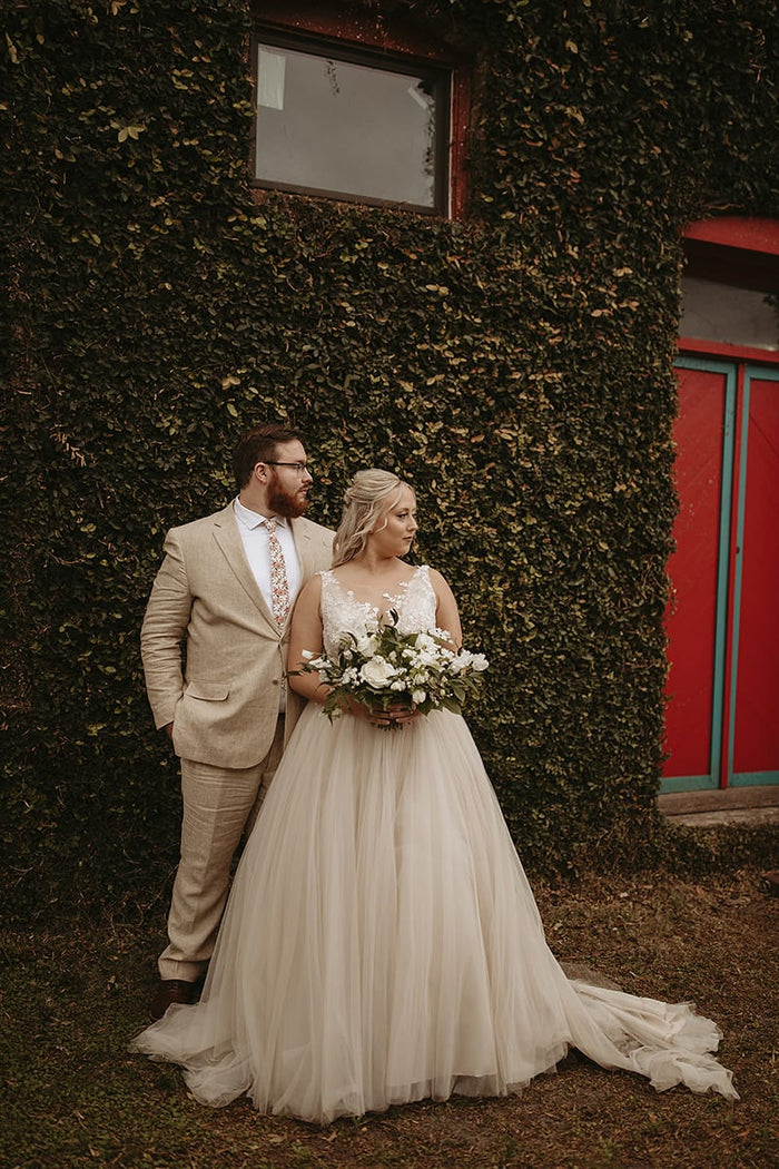 Eddy K Bride Hannah in Dreams Style Alana