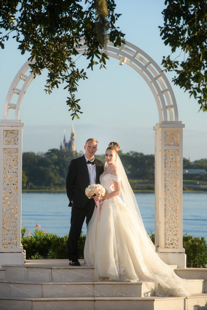 Eddy K Bride Alesha in Italia Style EK1200