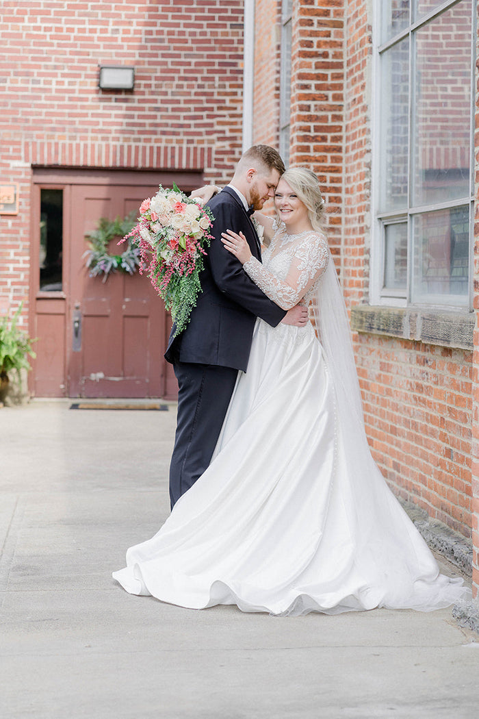 Eddy K Bride Lauren in Milano Couture style CT268