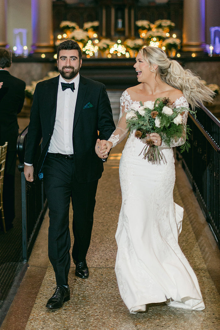Eddy K Bride Megan in Milano Couture style Bridget