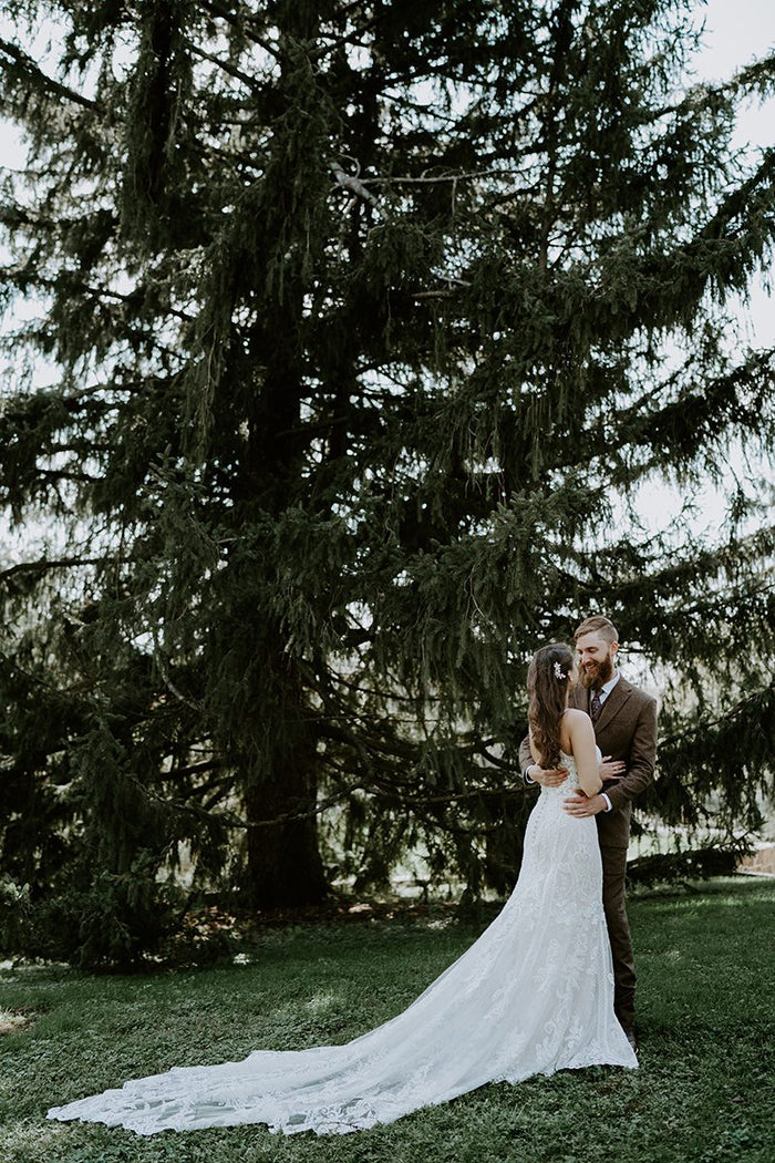 Eddy K Bride Abby in Sky Style Arya
