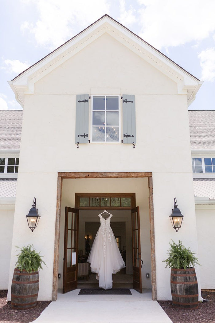 Eddy K Bride Michelle in Dreams Style Cala