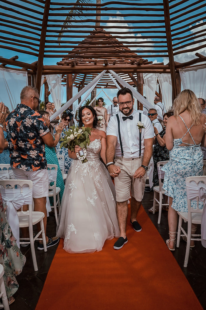 Eddy K Bride Alisha in Italia style Fleur