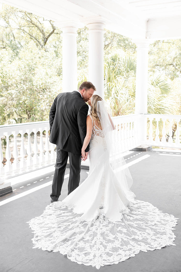 Eddy K Bride Jessica in Milano Couture style Jordyn