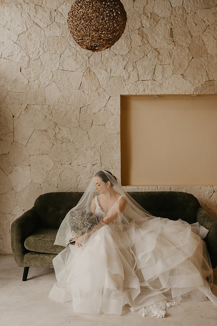 Eddy K Bride Clarisa in Italia style Hollace