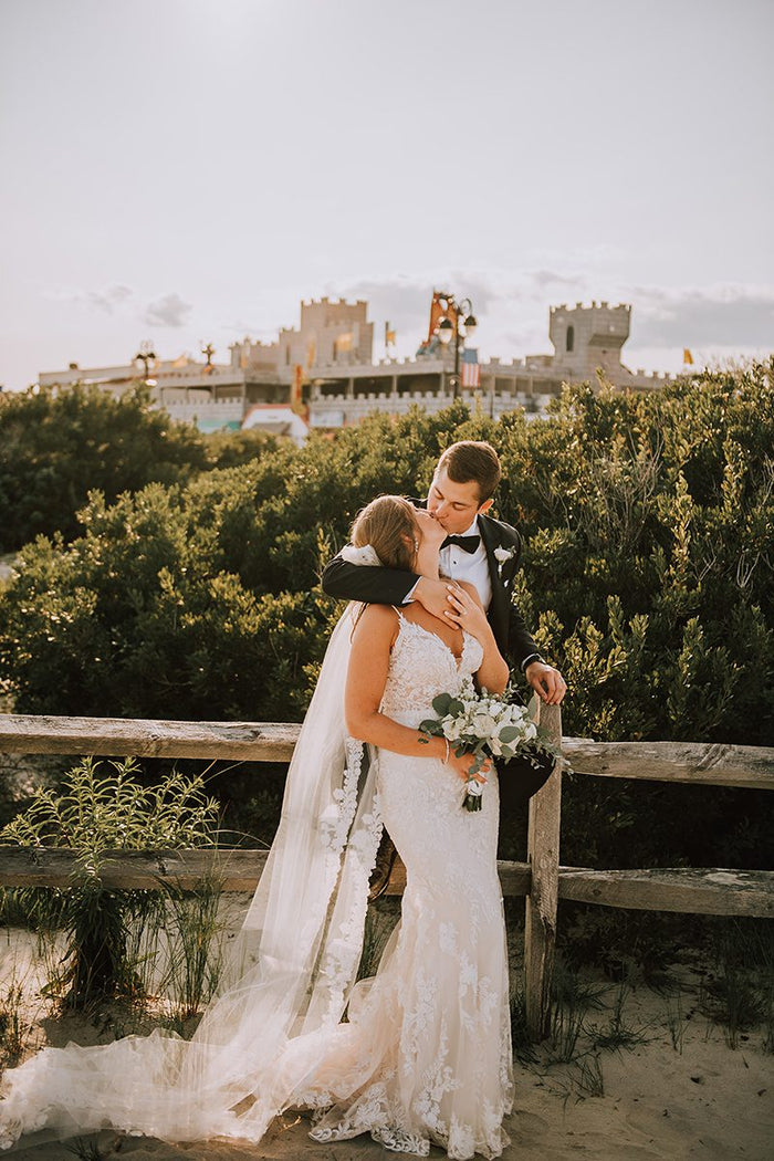 Eddy K Bride Allison in Italia Style Mia