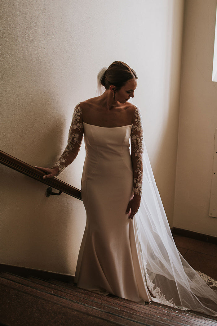 Eddy K Bride Shelby in Italia style Grace