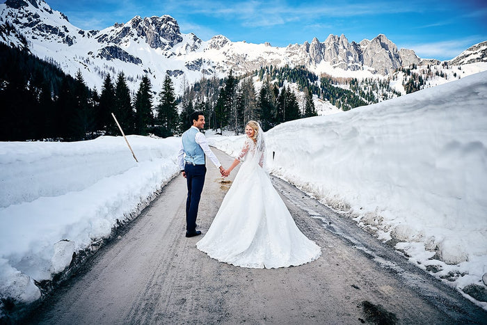 Eddy K Bride Kimberly in Dreams Style Messina