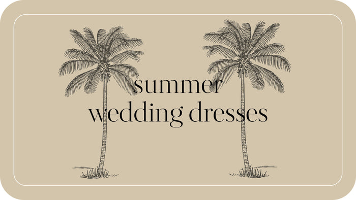 Embrace the Sunshine for the Perfect Summer Wedding Dress