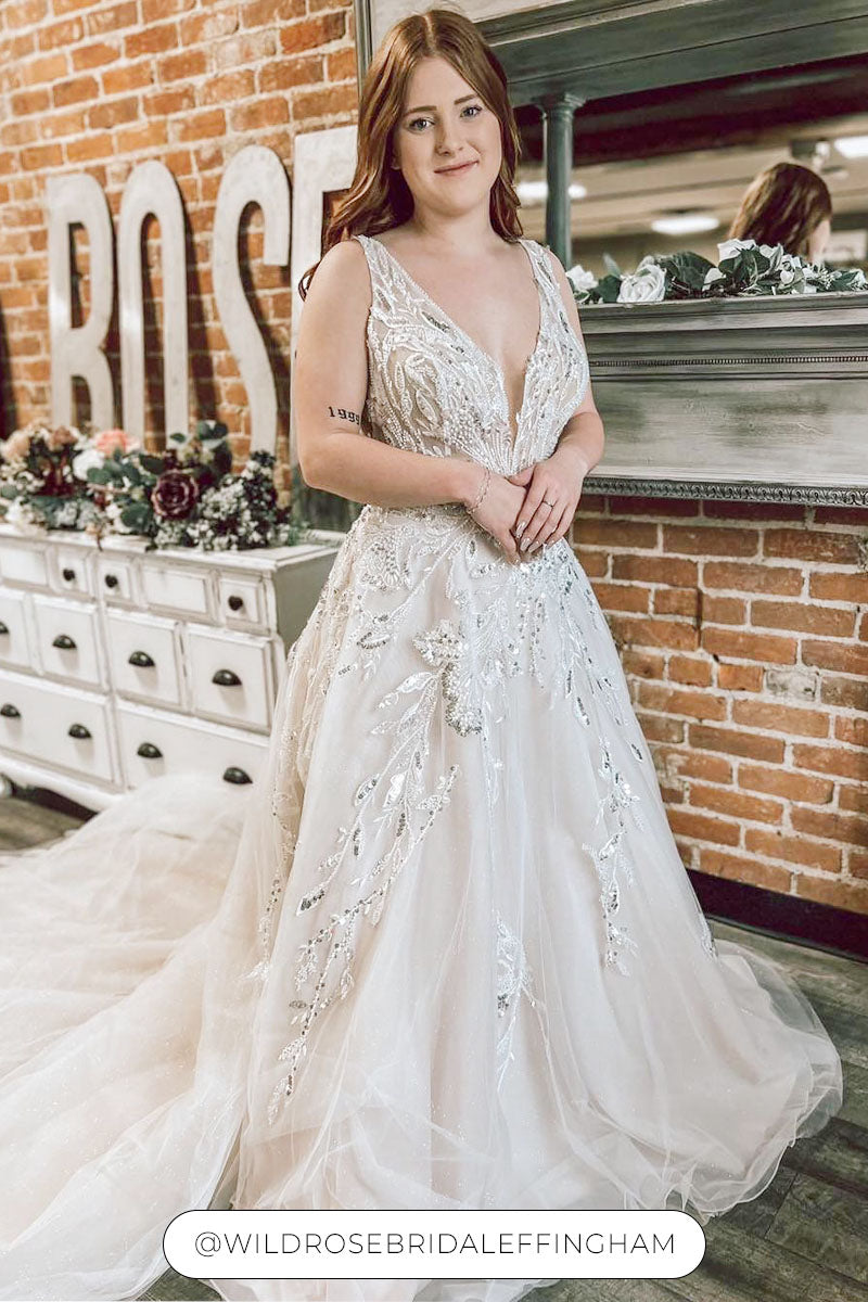 Annie da Wild Rose Bridal | Terre Haute, condiviso su Instagram