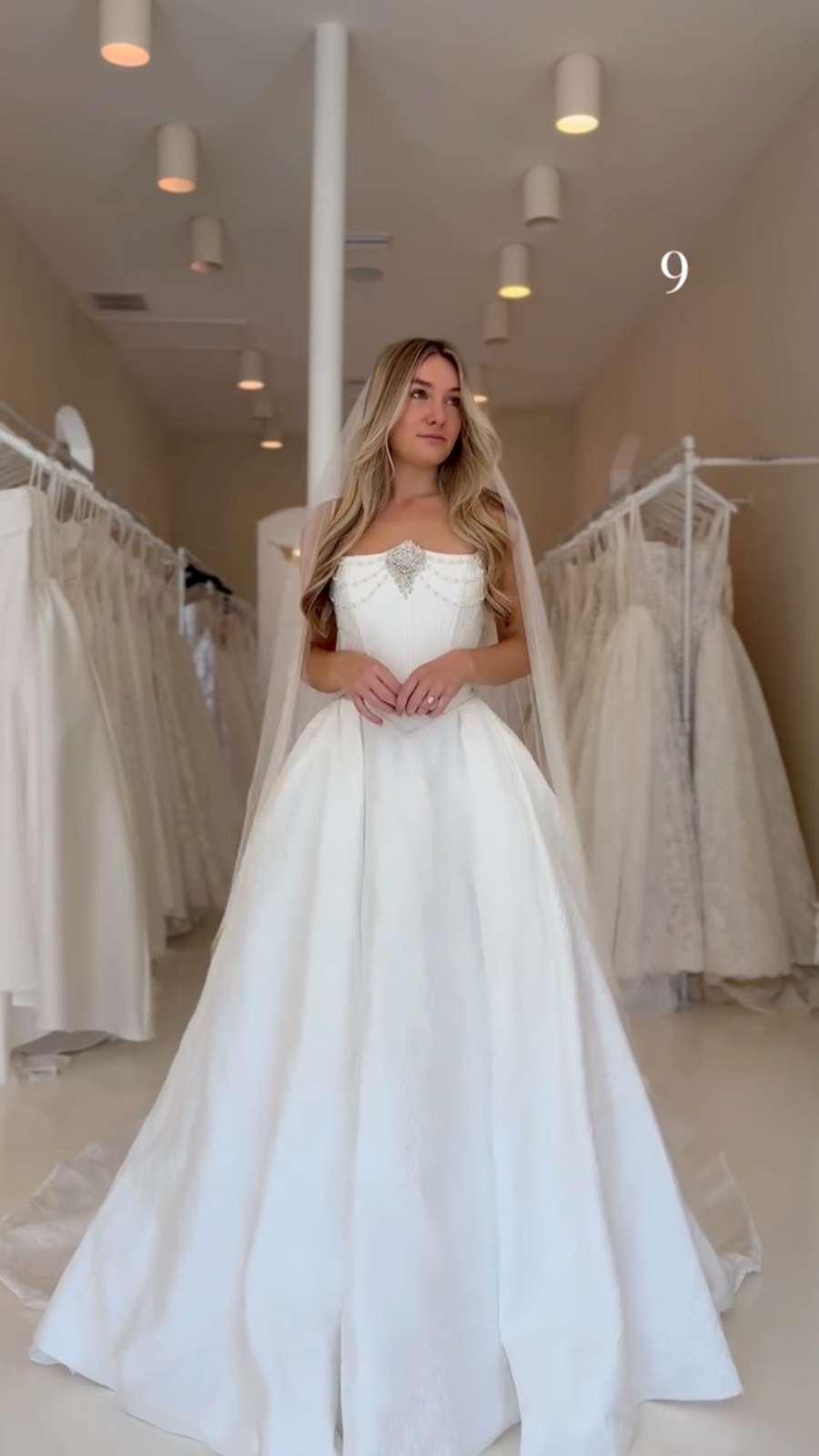 Jolie da One Bridal, condiviso su Instagram