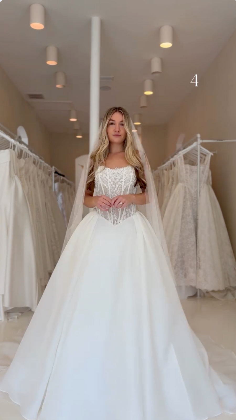 Sophia da One Bridal, condiviso su Instagram