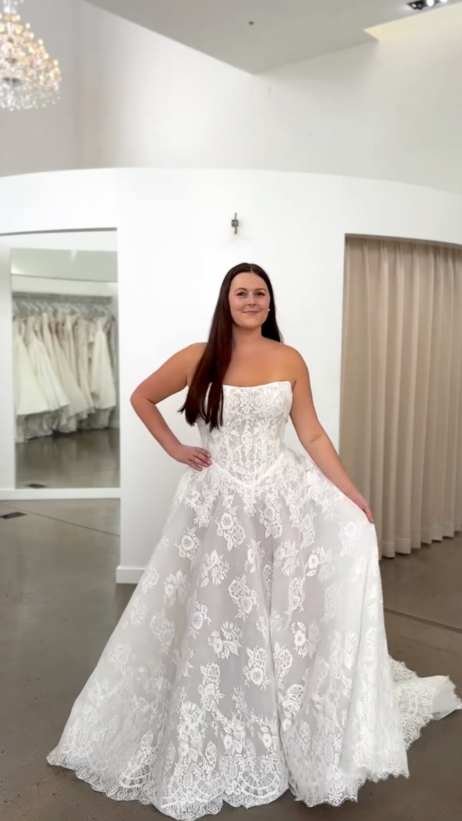 Monet da Schaffer's Bridal - AZ, condiviso su Instagram