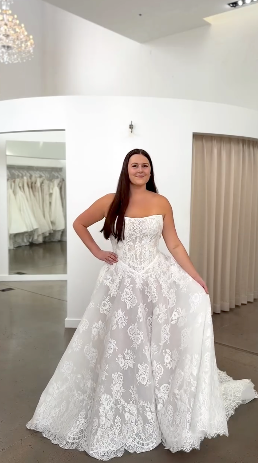 Monet at Schaffer's Bridal - AZ, shared on Instagram