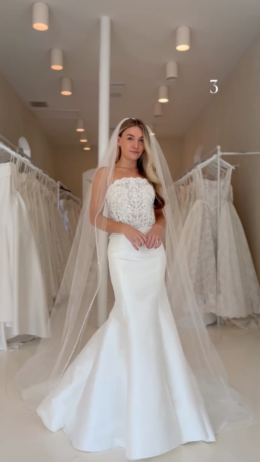 Bernadette da One Bridal, condiviso su Instagram