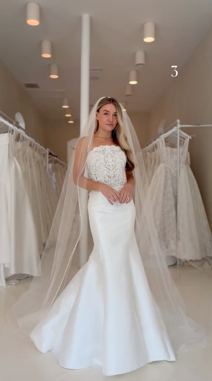 Bernadette at One Bridal, shared on Instagram
