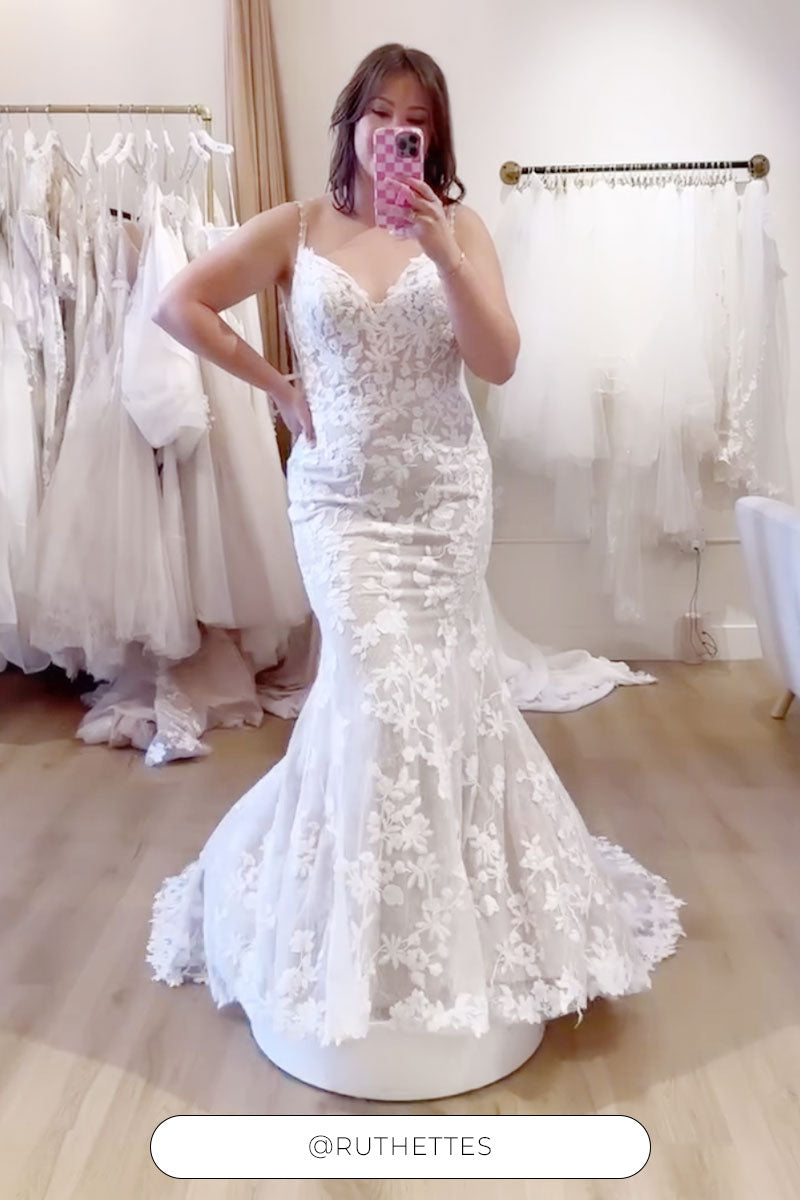 Amaia da Ruthette's Bridal, condiviso su Instagram