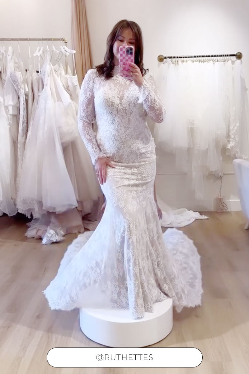 Aqua da Ruthette's Bridal, condiviso su Instagram