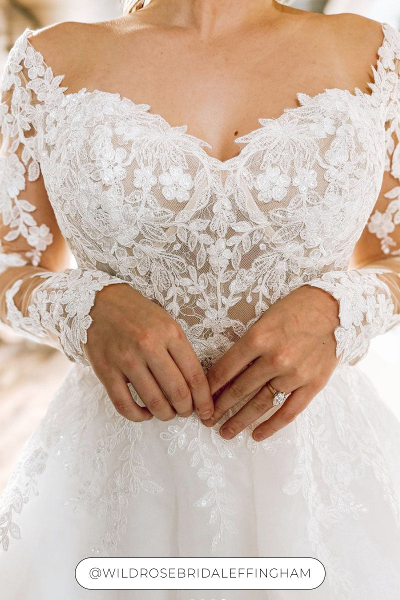Ireland da Wild Rose Bridal | Effingham, condiviso su Instagram