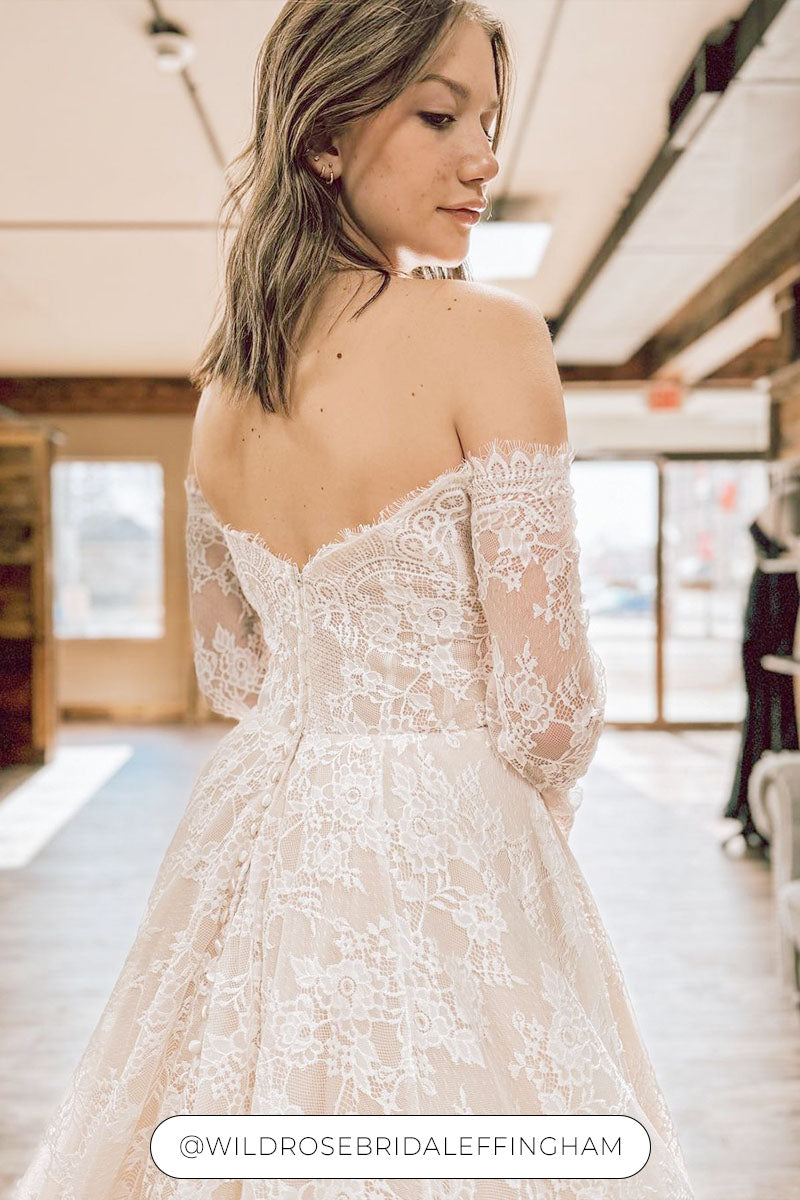Cali da Wild Rose Bridal | Effingham, condiviso su Instagram