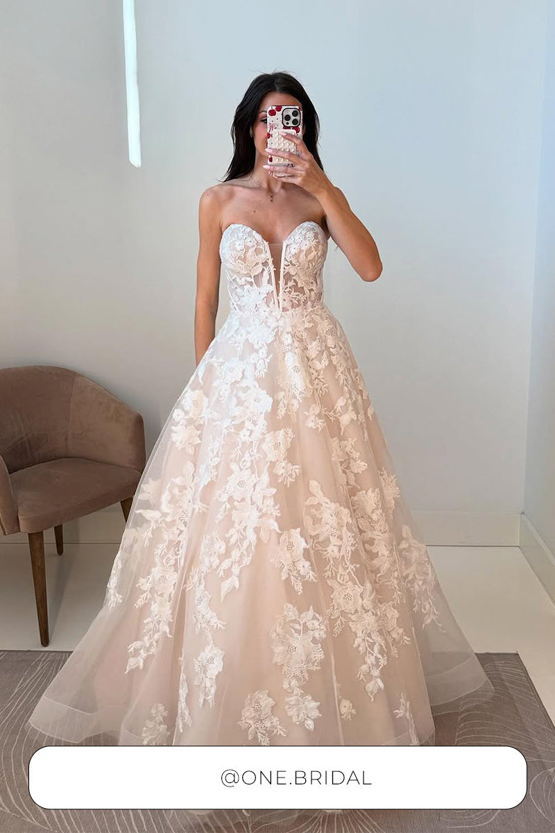 Palmina at One Bridal, shared on Instagram