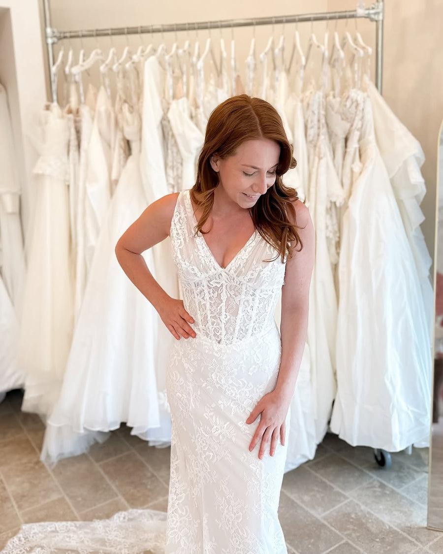 Anita at Something You Bridal, shared on Instagram