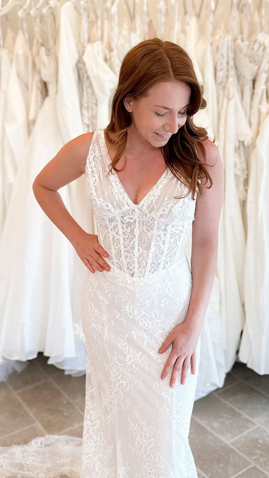 Anita at Something You Bridal, shared on Instagram