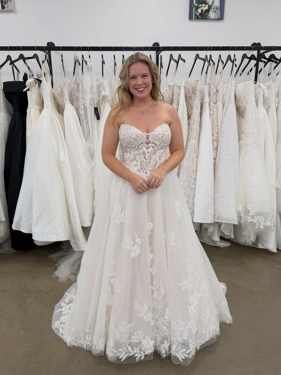 Cata at Wedding Belles, shared on Instagram