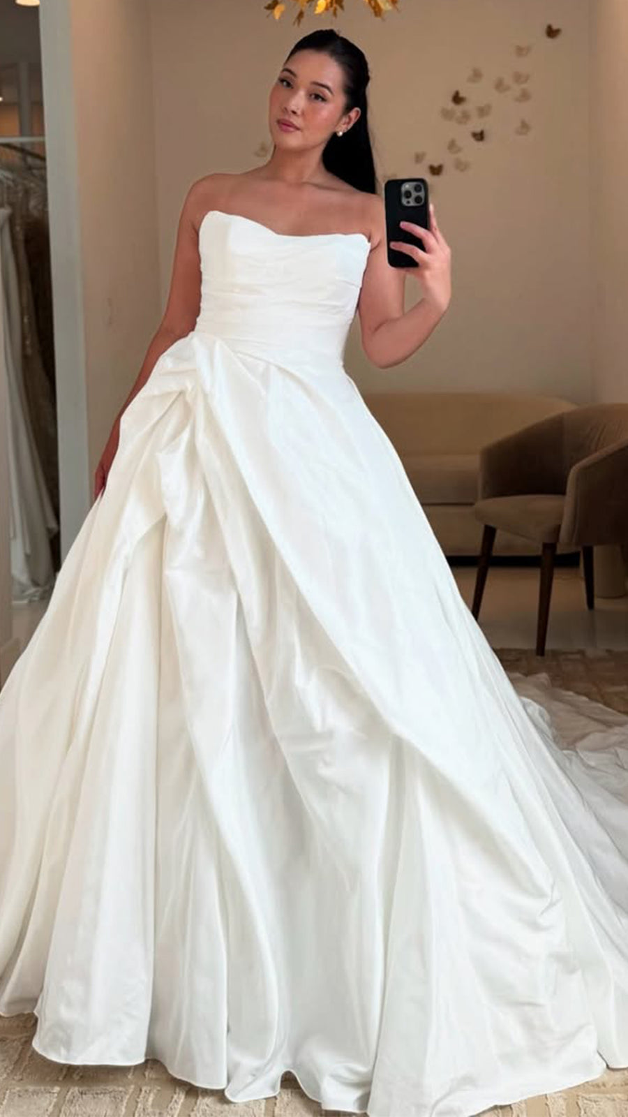 Simonetta at One Bridal, shared on Instagram