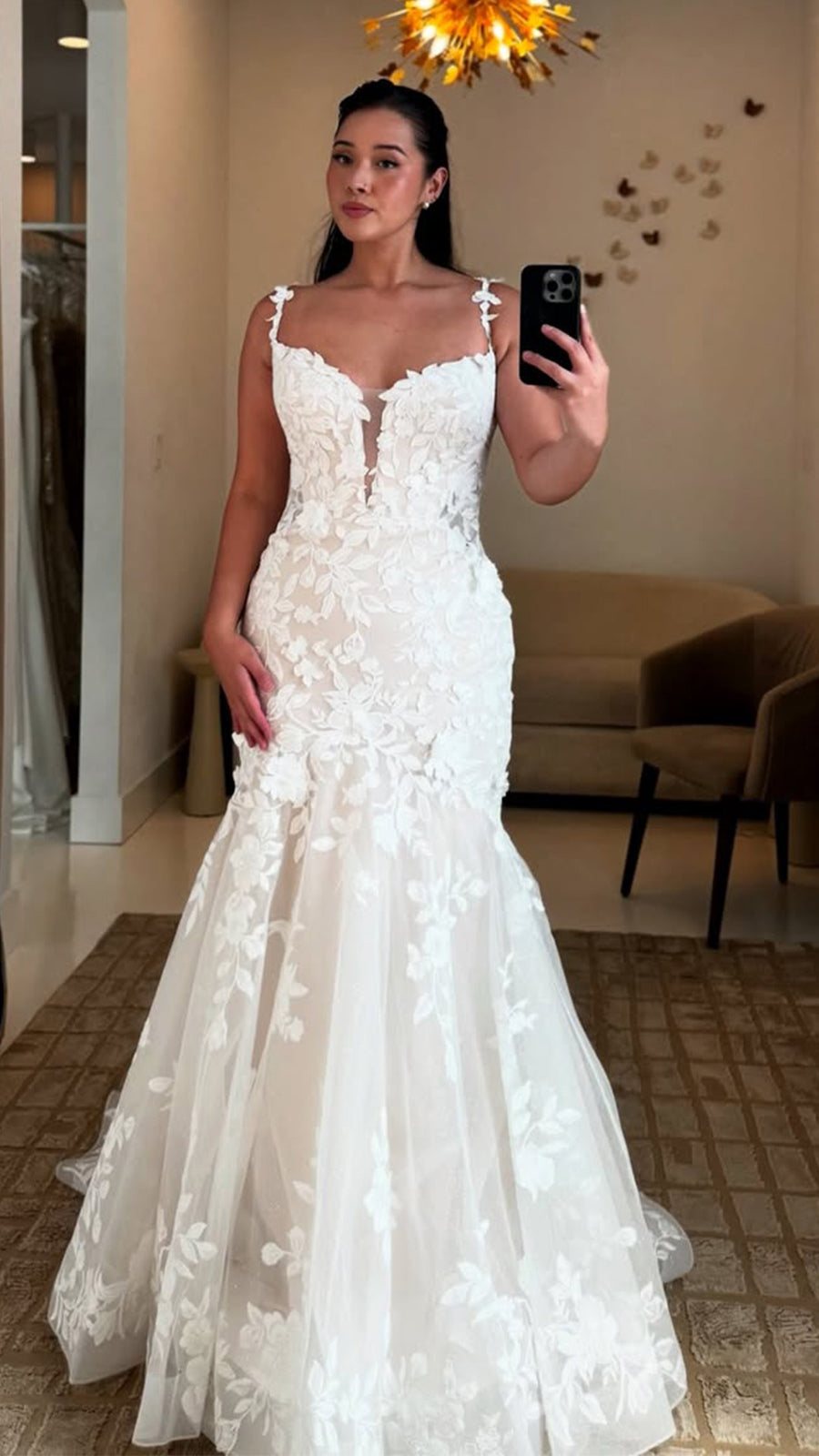 Benedetta at One Bridal, shared on Instagram