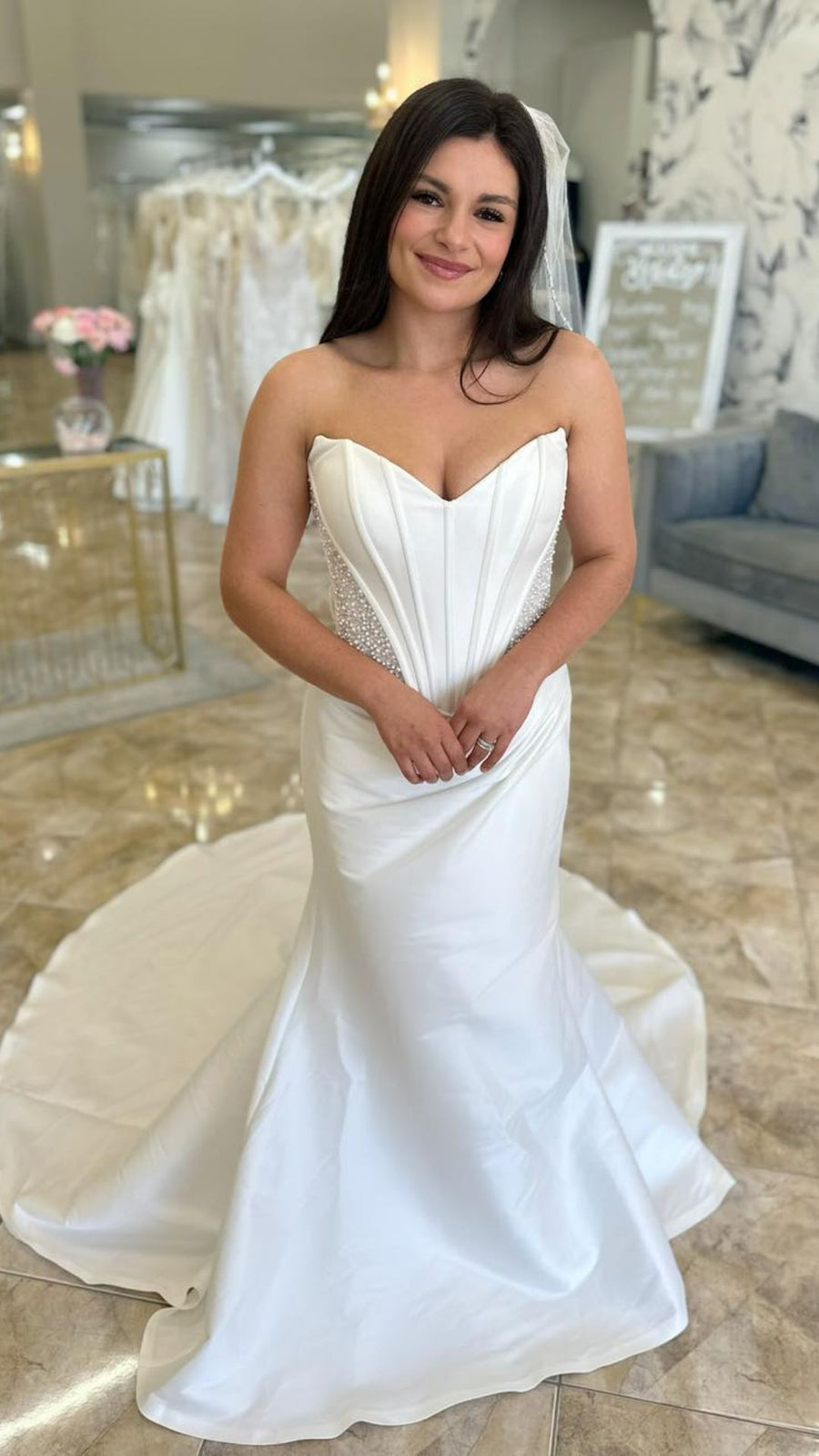 Bellagio da Mimi's Bridal, condiviso su Instagram