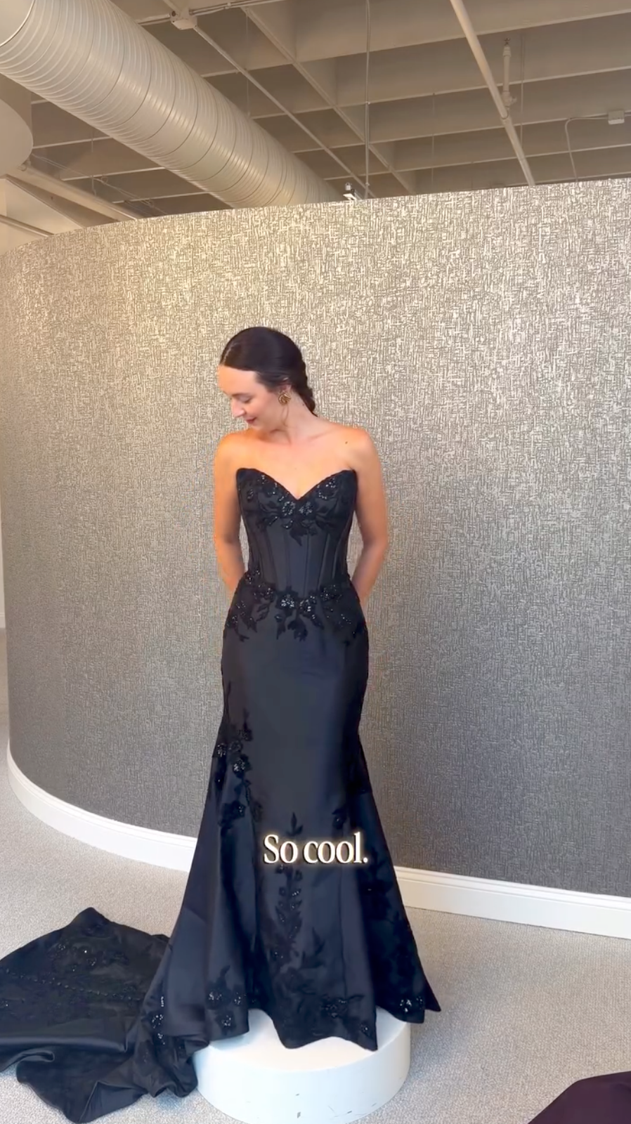 Napoli at Schaffer's Bridal - IA, shared on Instagram