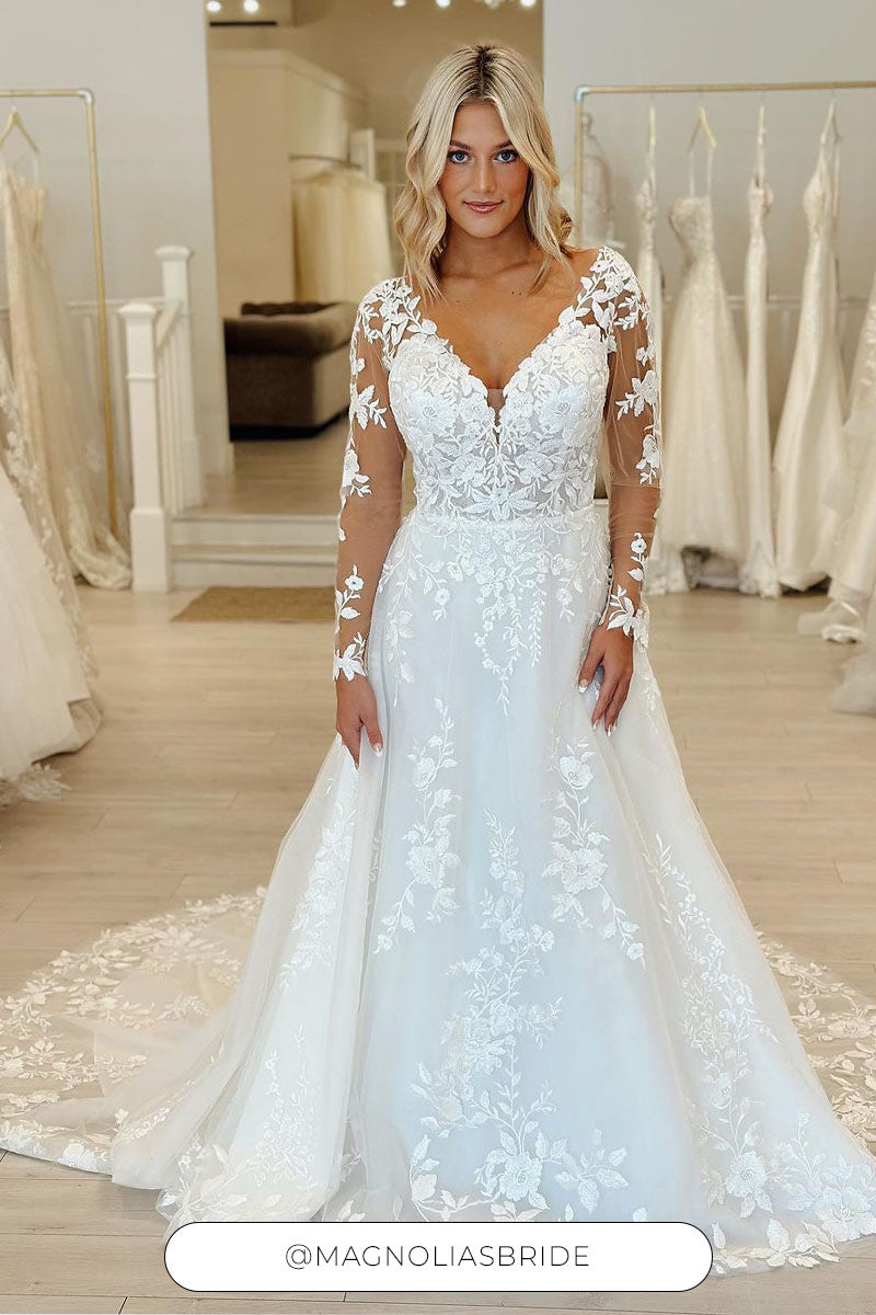 Uma da Magnolia's Bridal Boutique, condiviso su Instagram