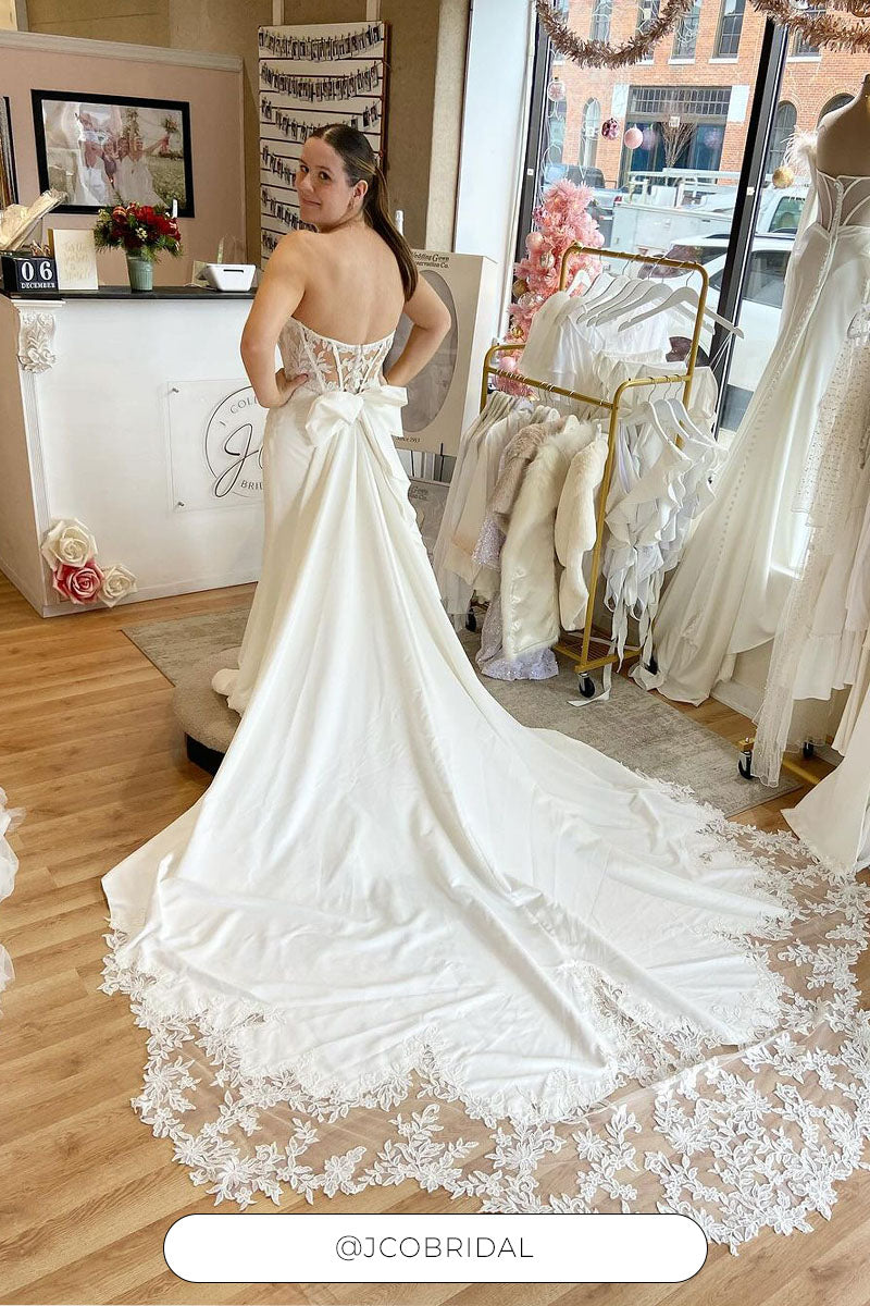 Marissa da J.Collection Bridal, condiviso su Instagram