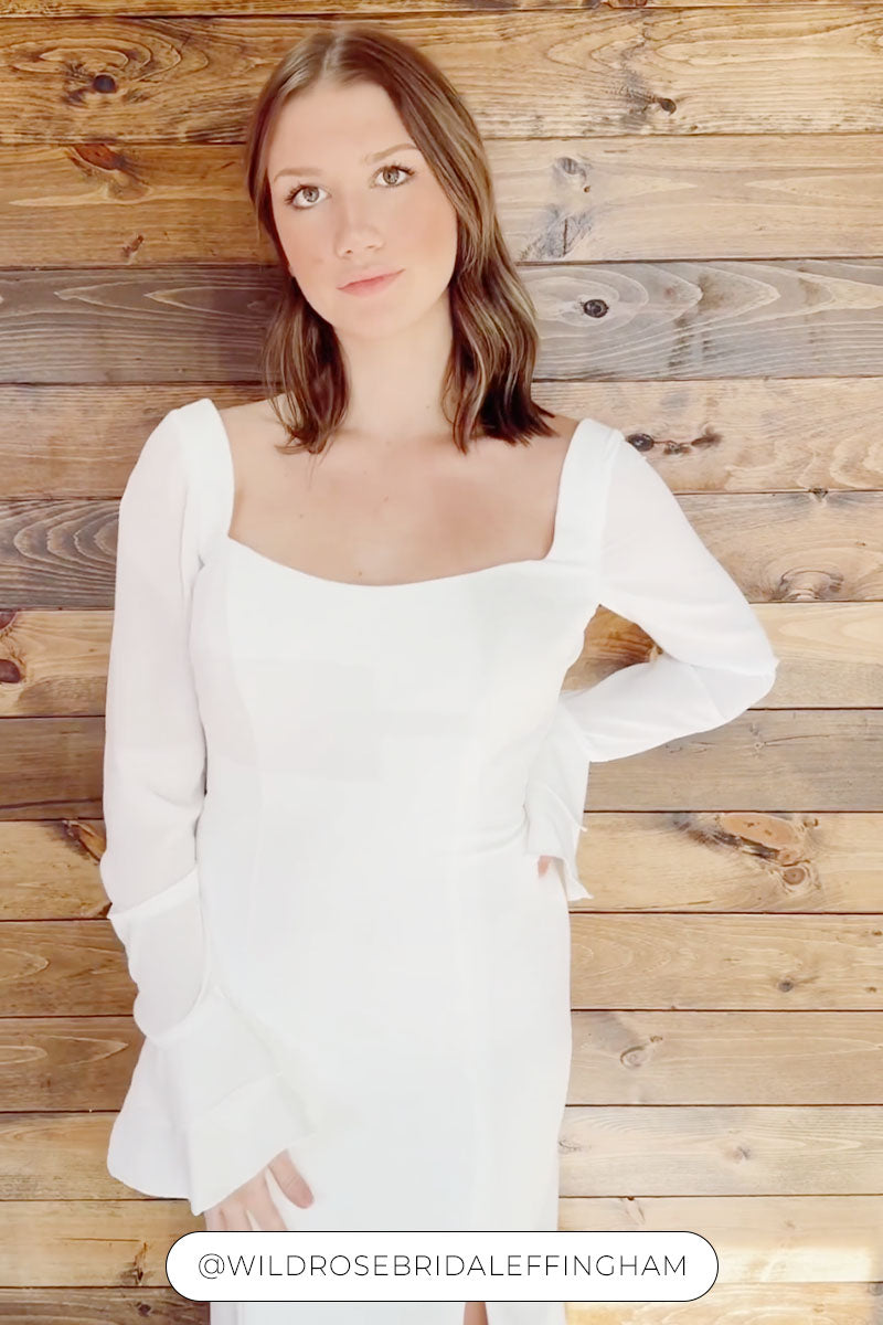 Alyssa da Wild Rose Bridal | Effingham, condiviso su Instagram
