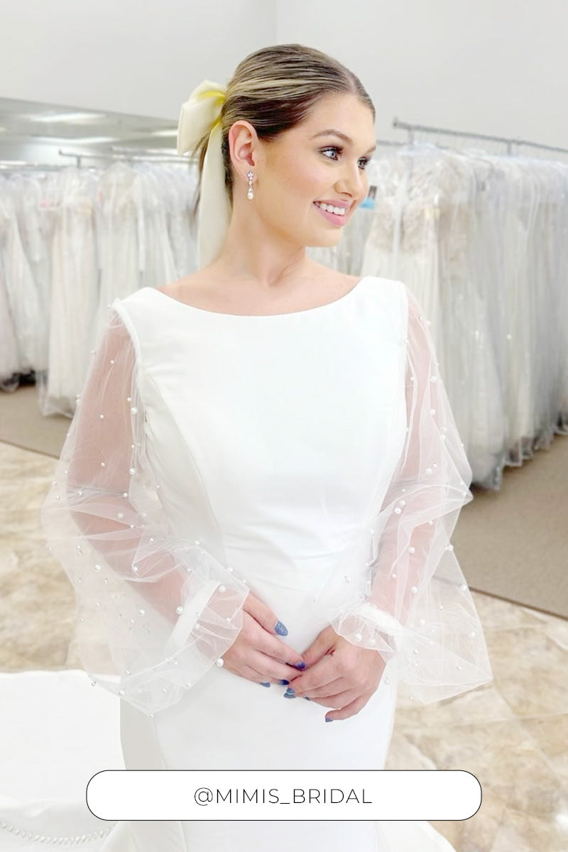 Agnes da Mimi's Bridal, condiviso su Instagram
