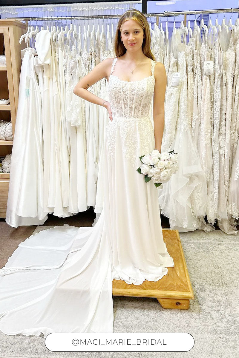 Rosie da Maci Marie Bridal, condiviso su Instagram