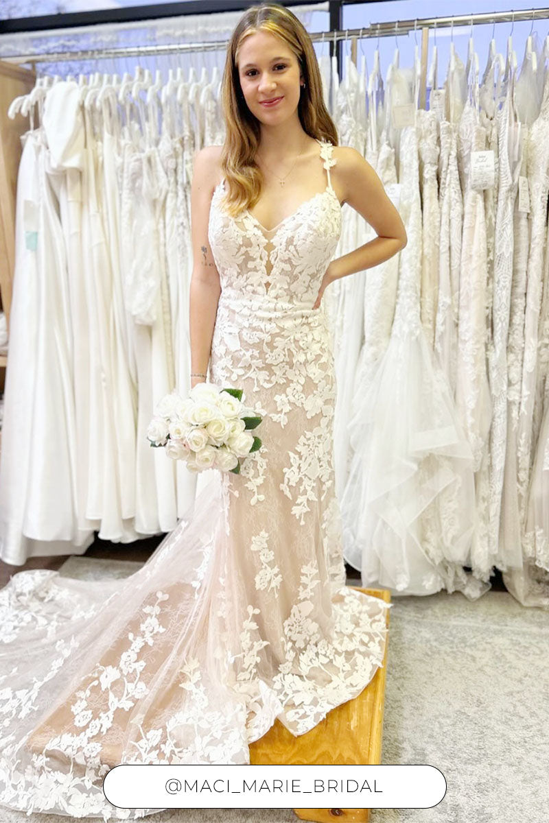 Liberty da Maci Marie Bridal, condiviso su Instagram