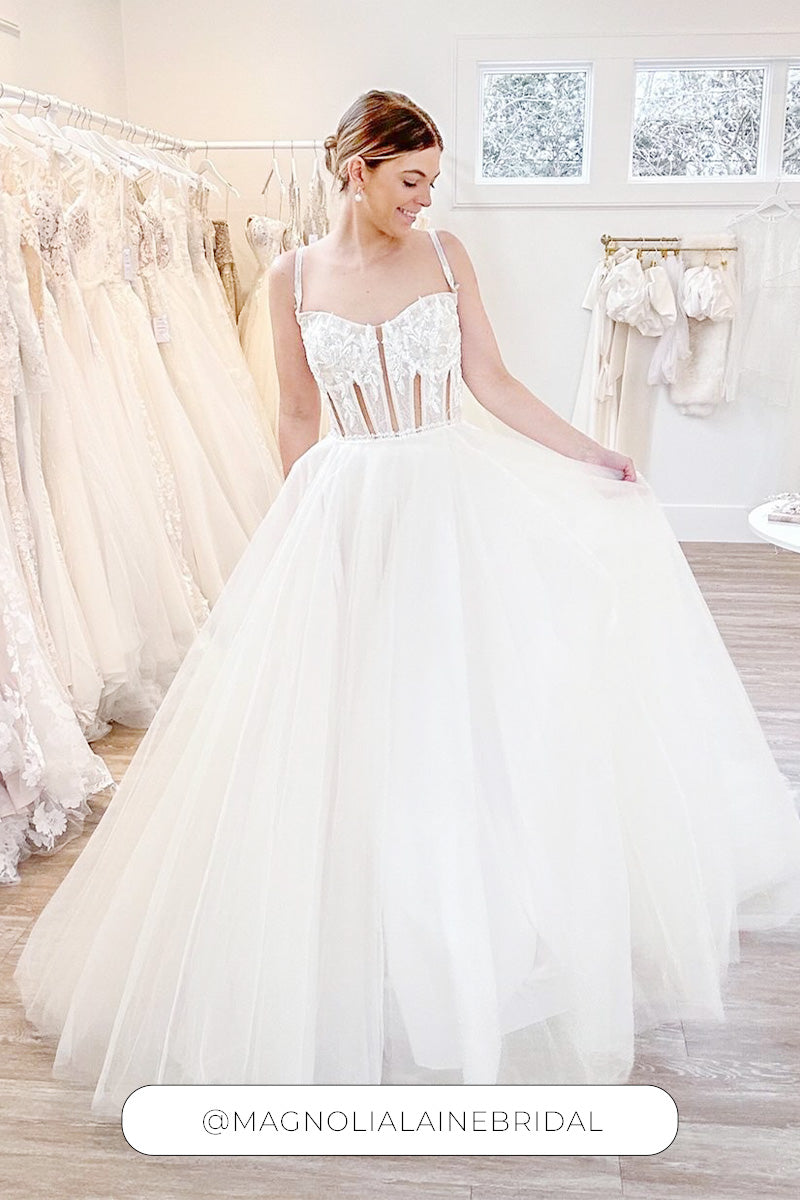 Valley da Magnolia Laine Bridal MI, condiviso su Instagram