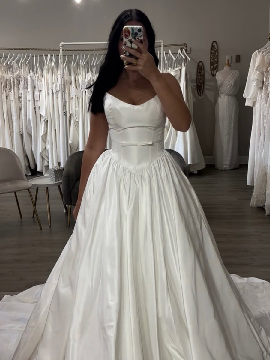 Kirsten at Imperial Formal Wear, shared on Instagram
