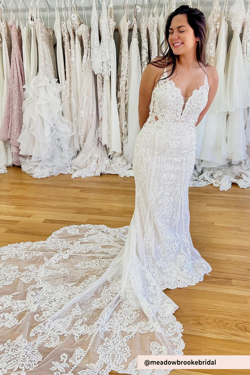 Maldiva da Meadowbrooke Bridal, condiviso su Instagram