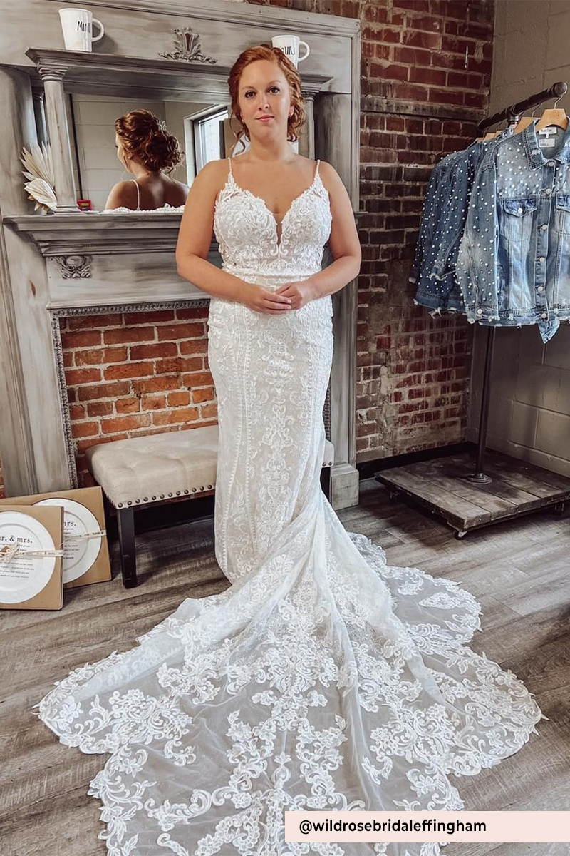 Maldiva da Wild Rose Bridal | Effingham, condiviso su Instagram