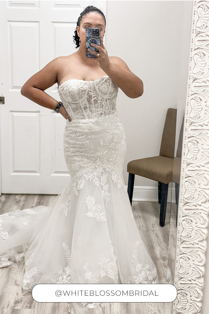 Darlene da White Blossom Bridal, condiviso su Instagram