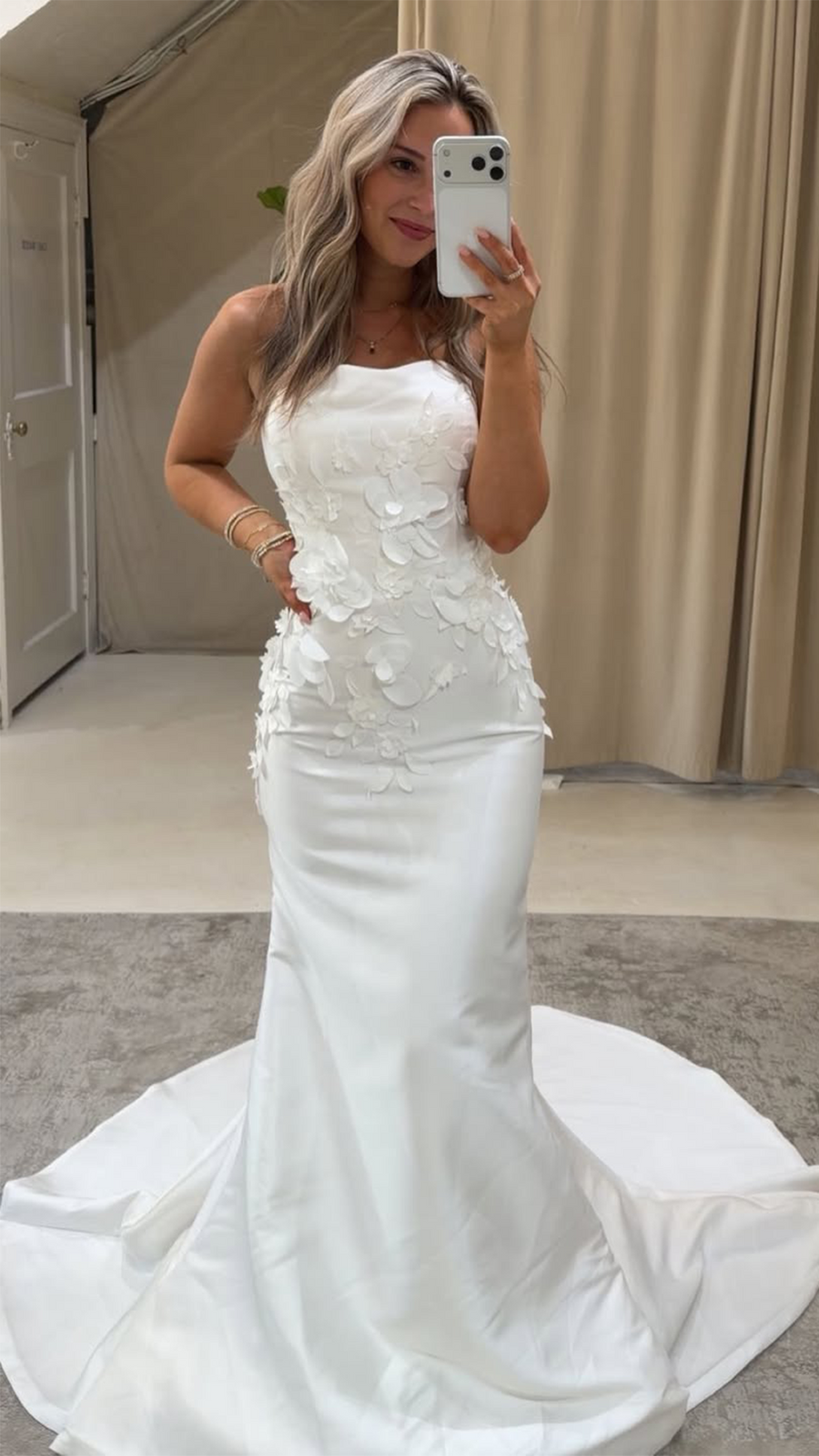 Madeleine at True Bride, shared on Instagram