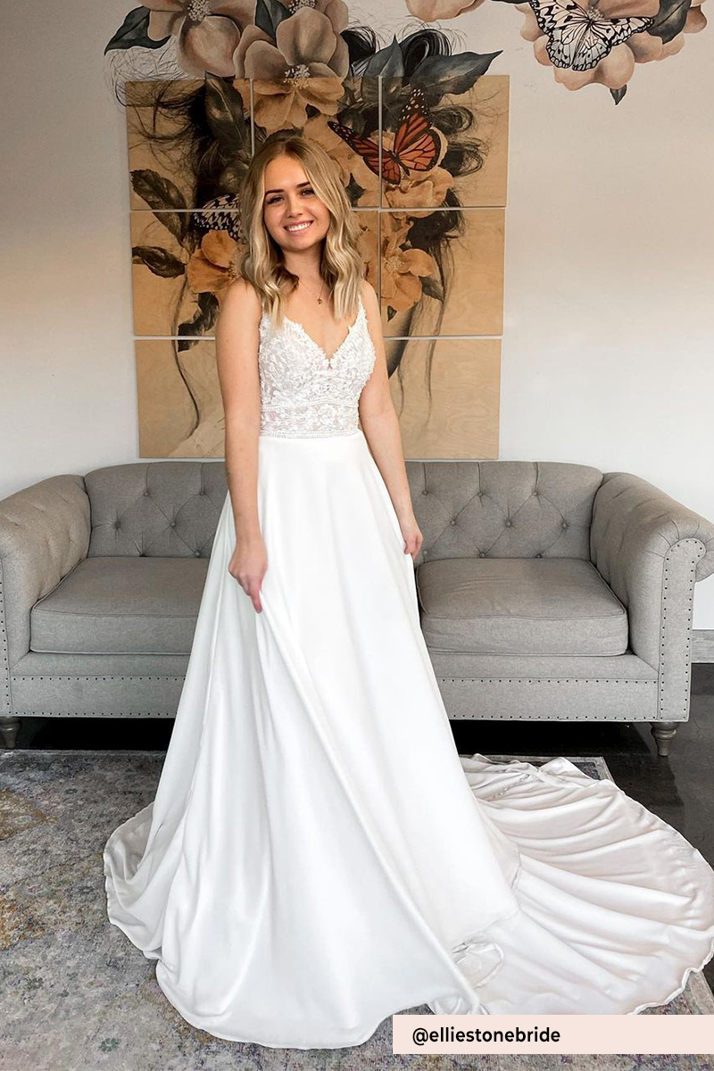 Winnie da Ellie Stone Bride, condiviso su Instagram