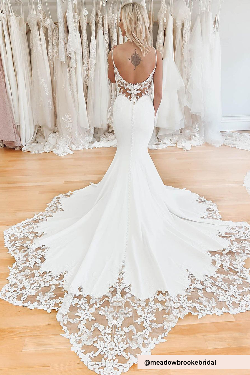 Argentina da Meadowbrooke Bridal, condiviso su Instagram