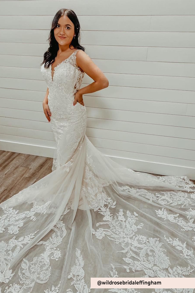 Katia da Wild Rose Bridal | Effingham, condiviso su Instagram