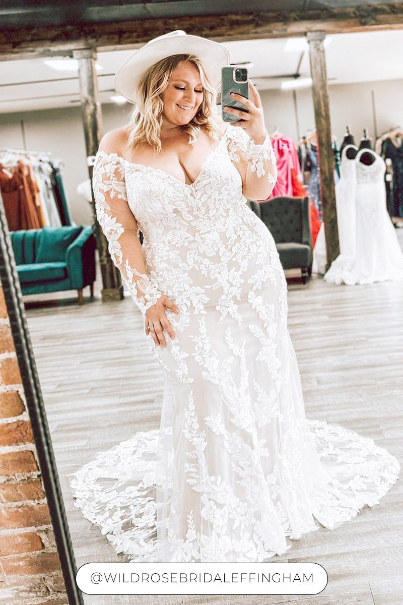 Barcelona da Wild Rose Bridal | Effingham, condiviso su Instagram