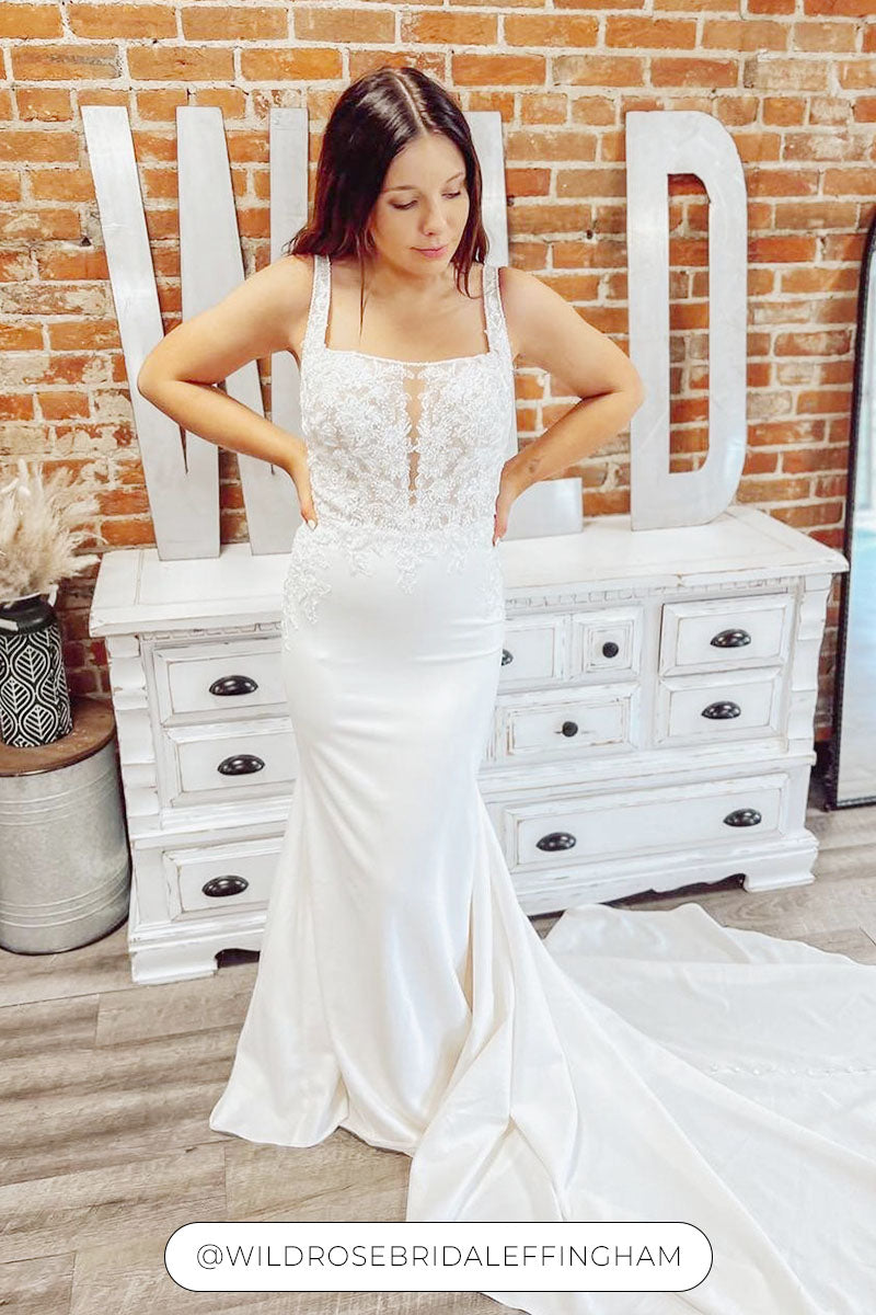 Emilia da Wild Rose Bridal | Effingham, condiviso su Instagram