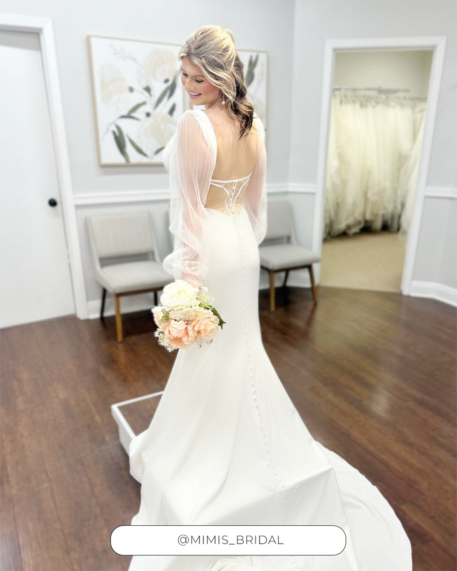 Fernanda da Mimi's Bridal, condiviso su Instagram